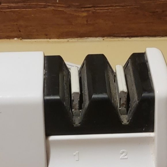 Chefs Choice Diamond Hone knife sharpener Vintage - Picture 4 of 5